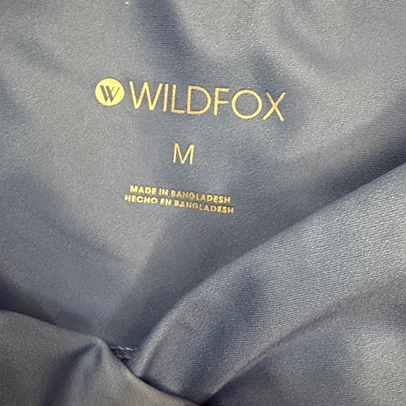 Wildfox set sweatshirt leggings Pink Leopard and Blue Patterned - Picture 5 of 7